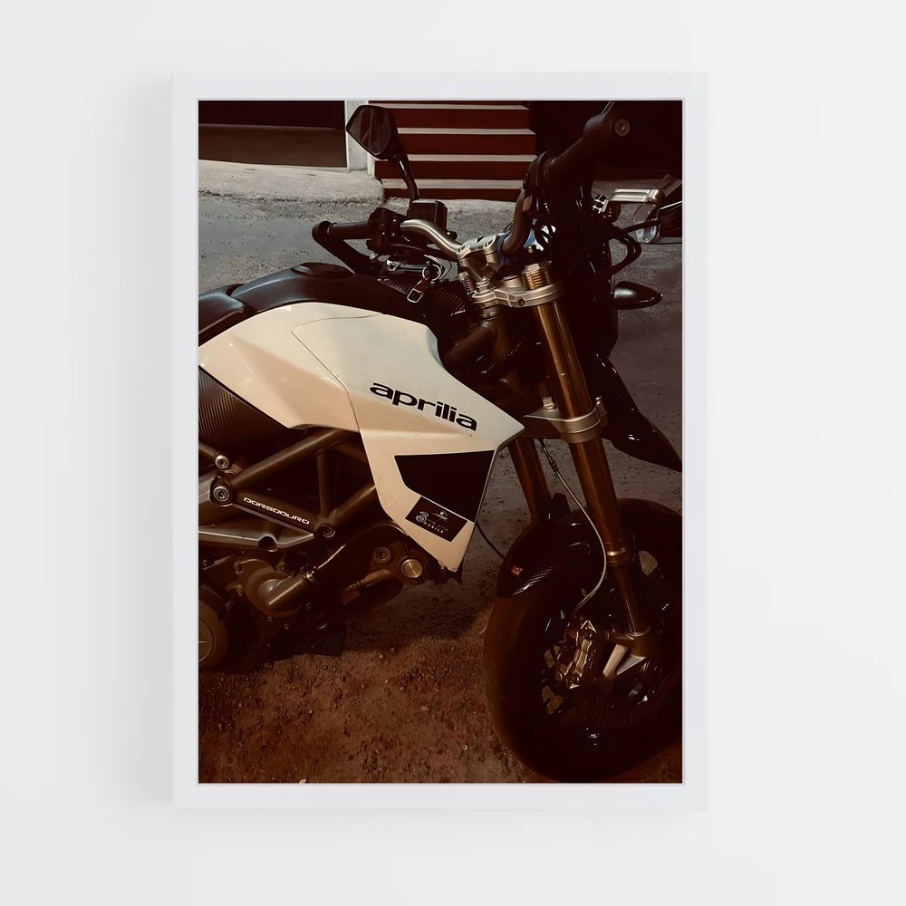 Poster Dorsoduro Éblouissant – affiche Aprilia (vue 3)